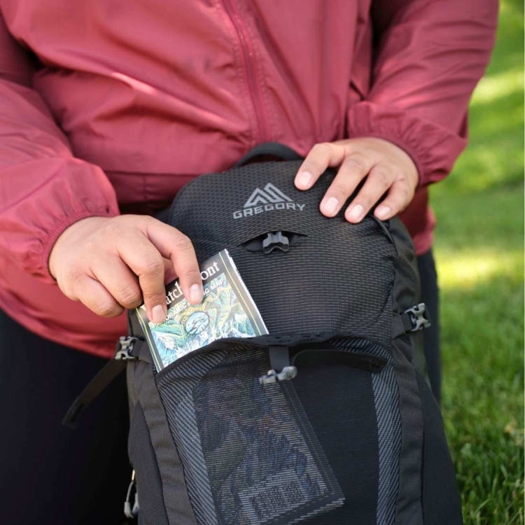 Uniwersalny plecak Gregory Nano 20 Plus – Optic Black