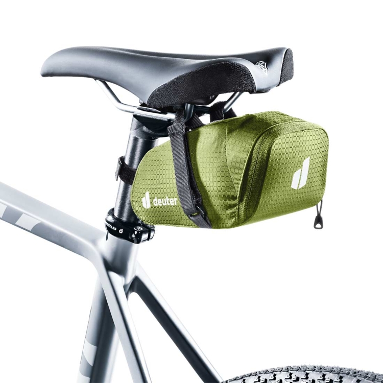 Kompaktowa sakwa podsiodłowa Deuter Bike Bag 0.8 - Meadow