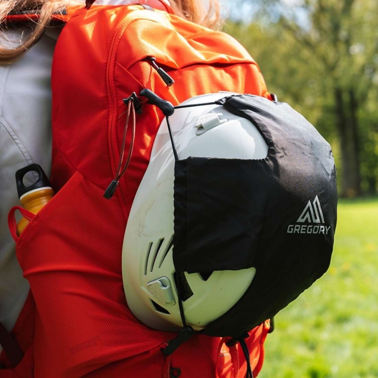 Pokrowiec na kask Gregory Packable Helmet Holder – Optic Black