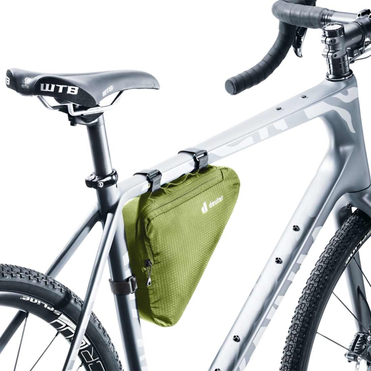 Sakwa rowerowa na ramę Deuter Triangle Bag 1.7 - Meadow
