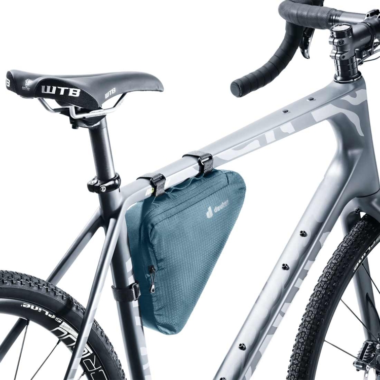 Sakwa rowerowa na ramę Deuter Triangle Bag 1.7 - Atlantic
