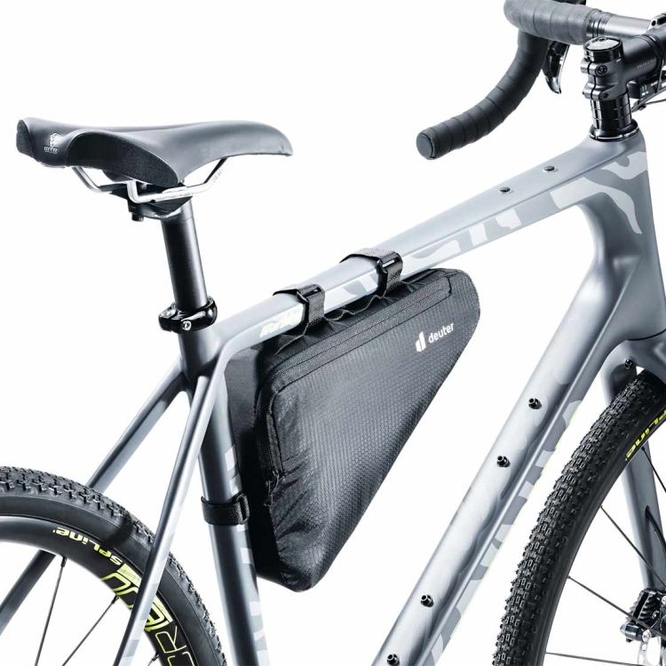 Sakwa rowerowa na ramę Deuter Triangle Bag 2.2 - Black