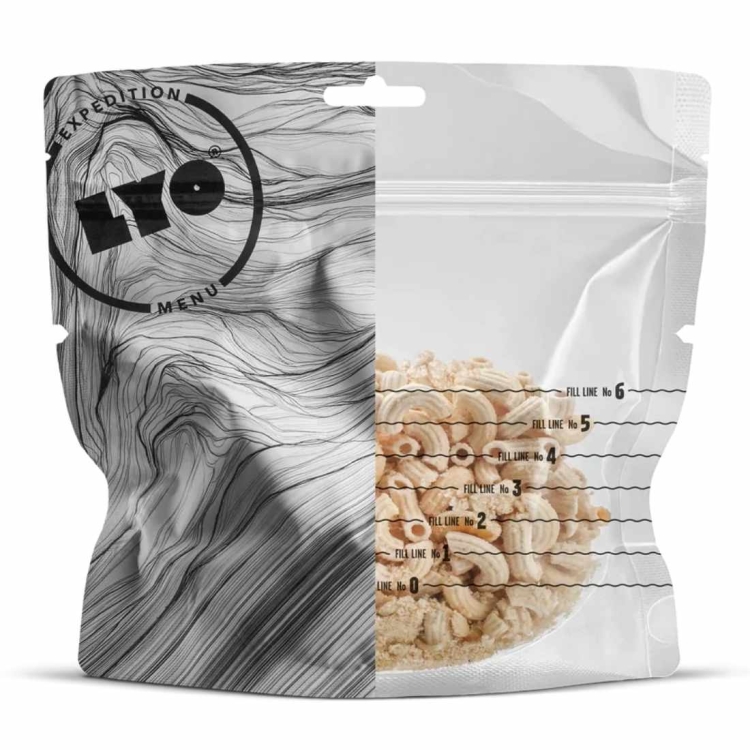 Liofilizowane danie LYOFOOD Mac & cheese – Makaron z serem – 370 g