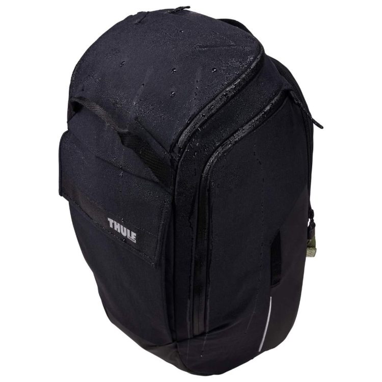 Hybrydowa sakwa rowerowa Thule Hybrid Pannier 26L – Black