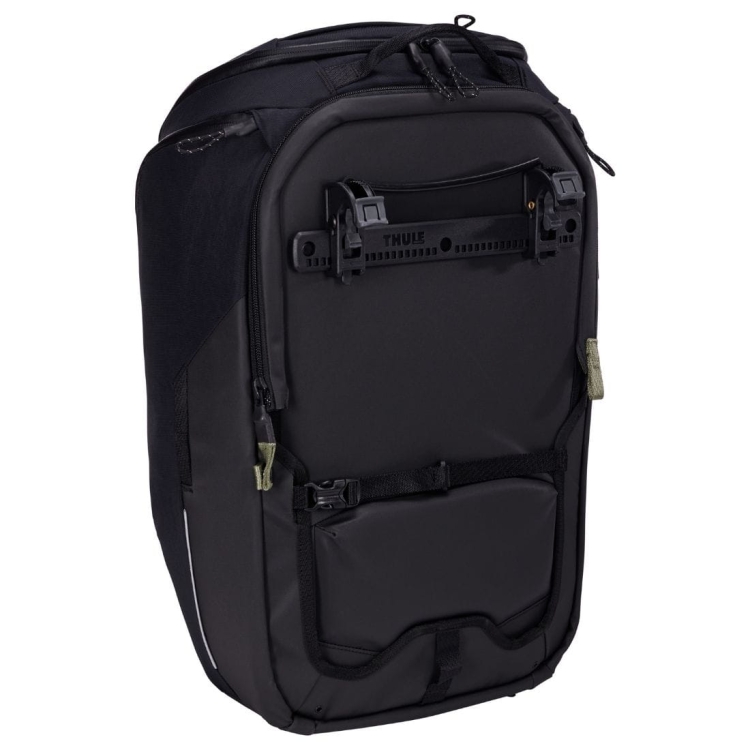 Hybrydowa sakwa rowerowa Thule Hybrid Pannier 26L – Black