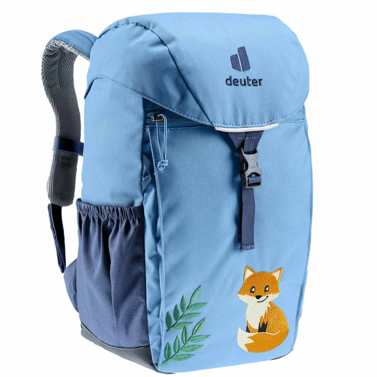 Turystyczny plecak dziecięcy Deuter Waldfuchs 10 - Wave-Nightblue