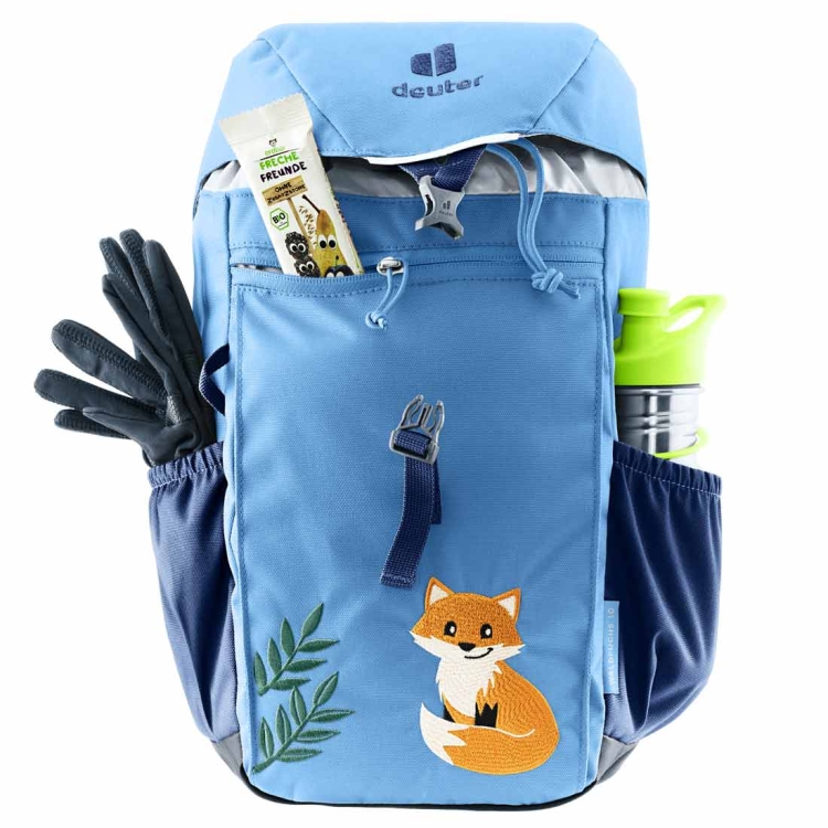 Turystyczny plecak dziecięcy Deuter Waldfuchs 10 - Wave-Nightblue
