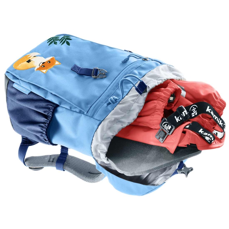 Turystyczny plecak dziecięcy Deuter Waldfuchs 10 - Wave-Nightblue