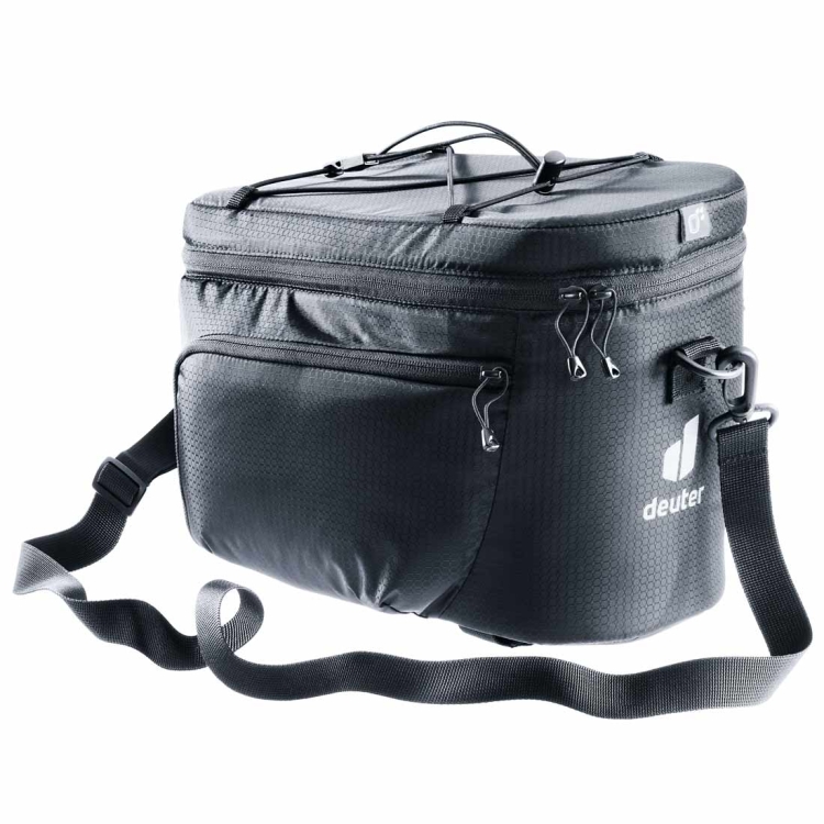 Torba na bagażnik rowerowy Deuter Rack Bag 10 - Black