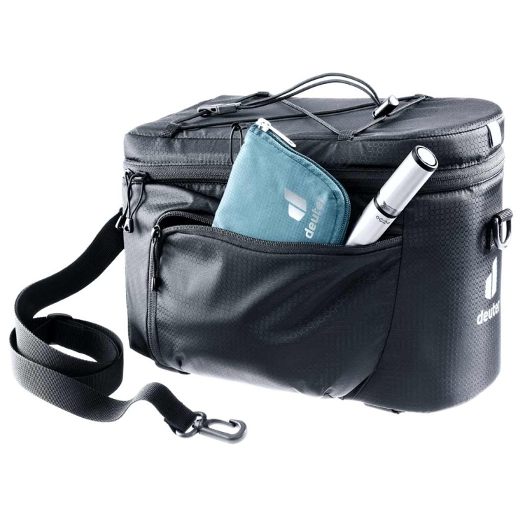 Torba na bagażnik rowerowy Deuter Rack Bag 10 - Black