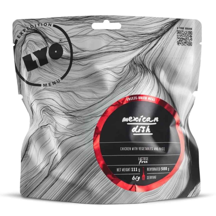 Danie liofilizowane LYOFOOD Potrawa meksykańska – 500 g