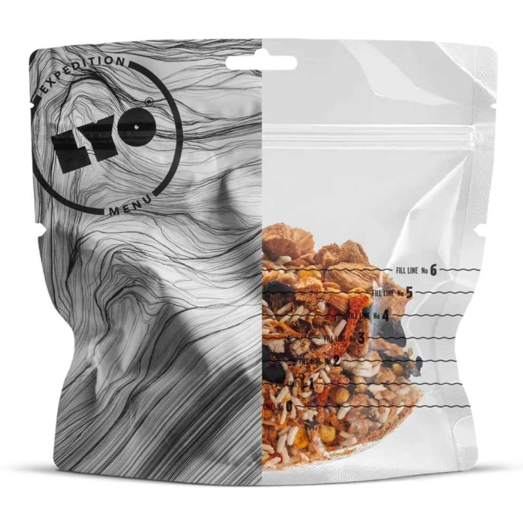 Danie liofilizowane LYOFOOD Potrawa meksykańska – 500 g