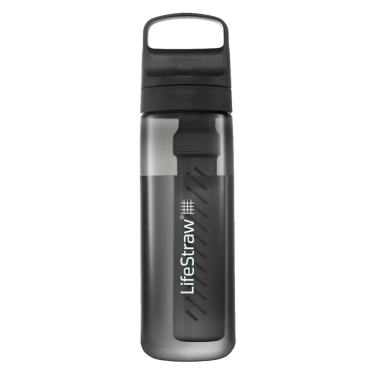 Butelka z filtrem do wody LifeStraw Go 650 ml – Nordic Noir