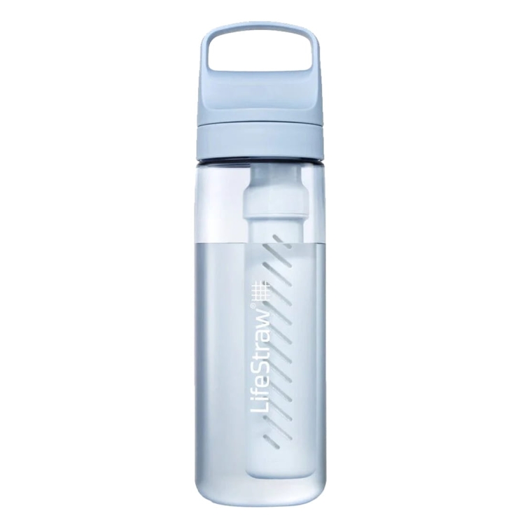 Butelka z filtrem do wody LifeStraw Go 650 ml – Icelandic Blue
