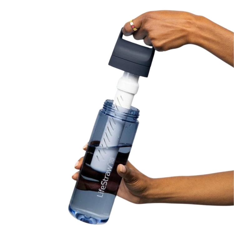 Butelka z filtrem do wody LifeStraw Go 650 ml – Icelandic Blue