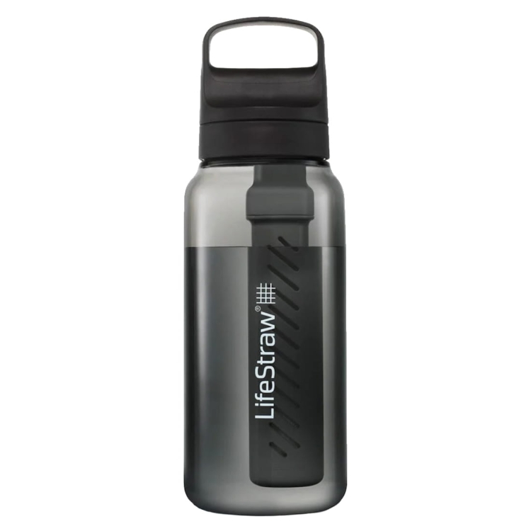Butelka z filtrem do wody LifeStraw Go 1L – Nordic Noir