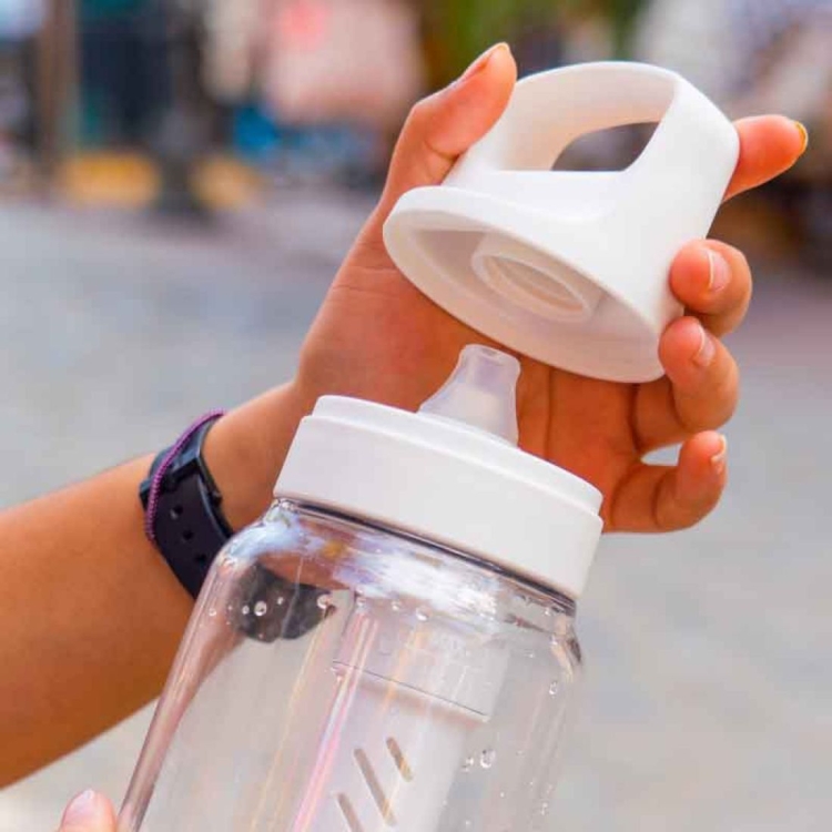 Butelka z filtrem do wody LifeStraw Go 1L – Nordic Noir