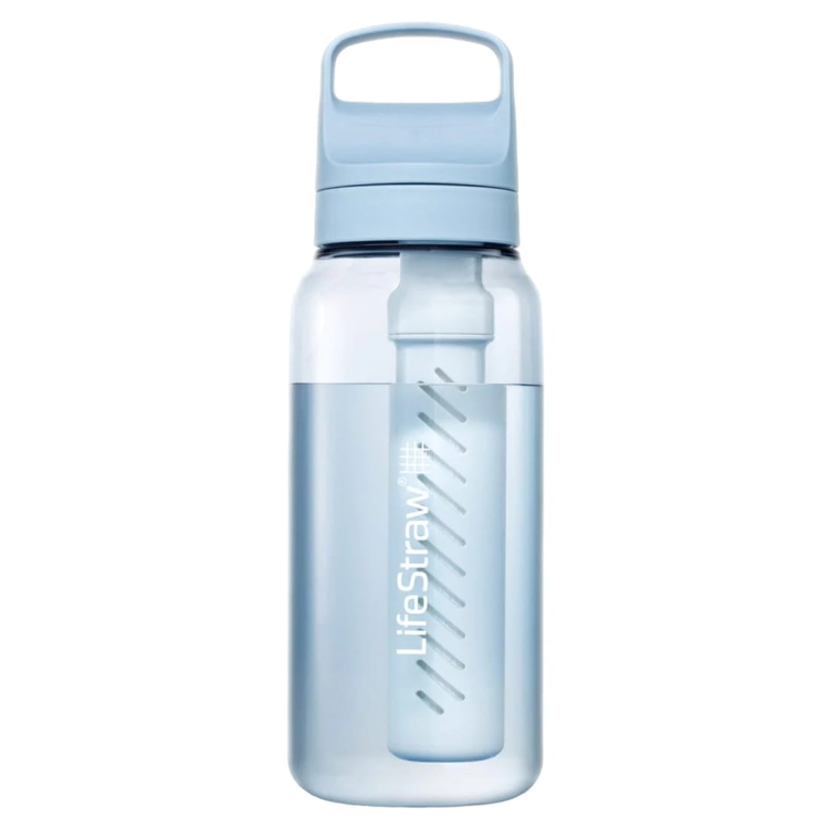Butelka z filtrem do wody LifeStraw Go 1L – Icelandic Blue