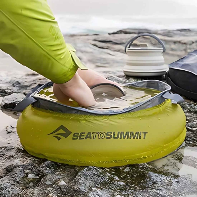 Przenośna miska kempingowa Sea To Summit Ultra-Sil Kitchen Sink – 10 L