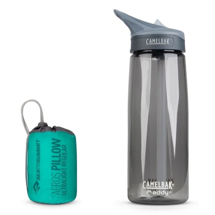 Poduszka dmuchana Sea To Summit Aeros Ultralight Pillow – Large – Sea Foam