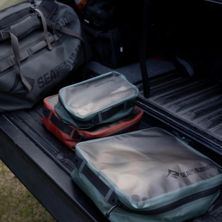 Organizer turystyczny Sea To Summit Hydraulic Packing Cube XS – Picante