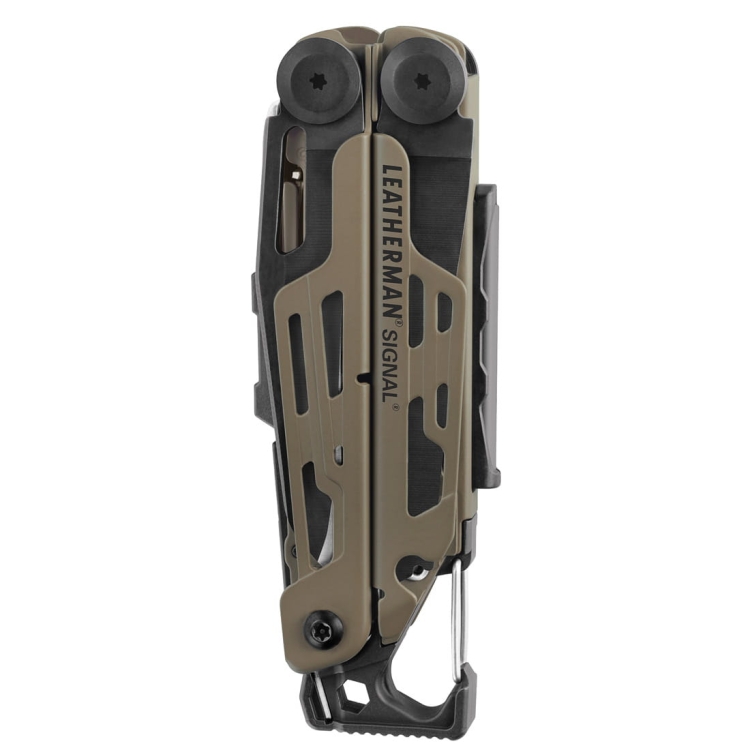 Multitool Leatherman Signal - Coyote Tan