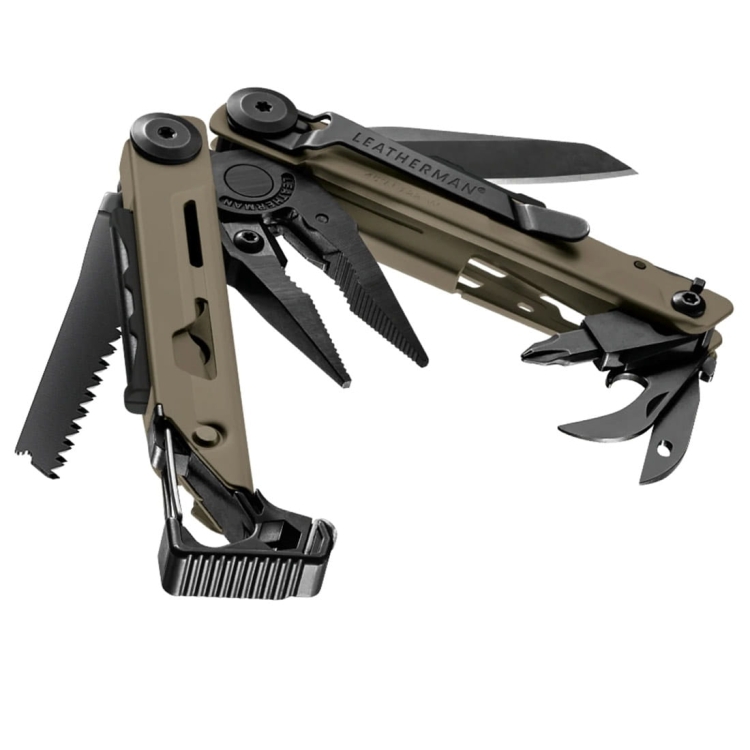 Multitool Leatherman Signal - Coyote Tan