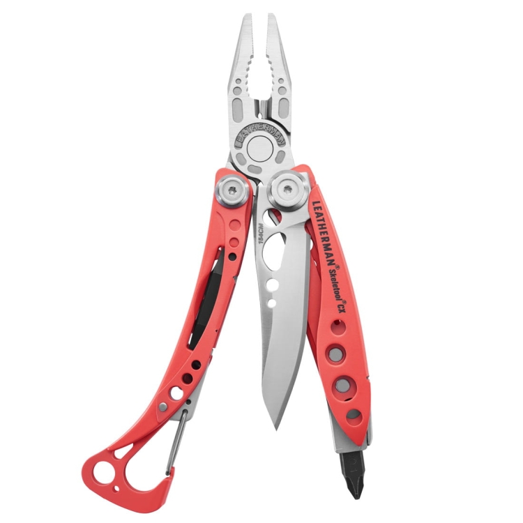 Multitool Leatherman Skeletool CX - Guava
