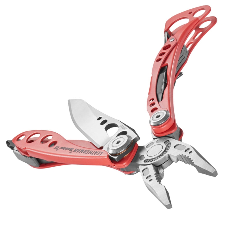 Multitool Leatherman Skeletool CX - Guava