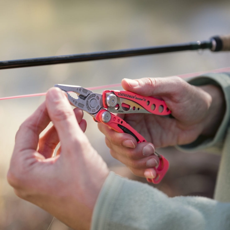 Multitool Leatherman Skeletool CX - Guava