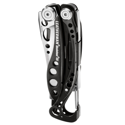 Multitool Leatherman Skeletool CX - Stainless & Black