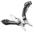 Multitool Leatherman Skeletool CX - Stainless & Black