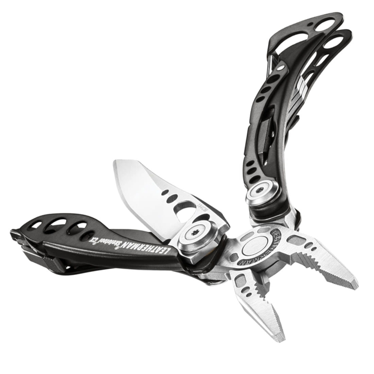 Multitool Leatherman Skeletool CX - Stainless & Black
