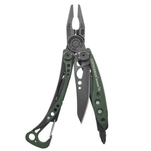 Multitool Leatherman Skeletool CX - OD Green