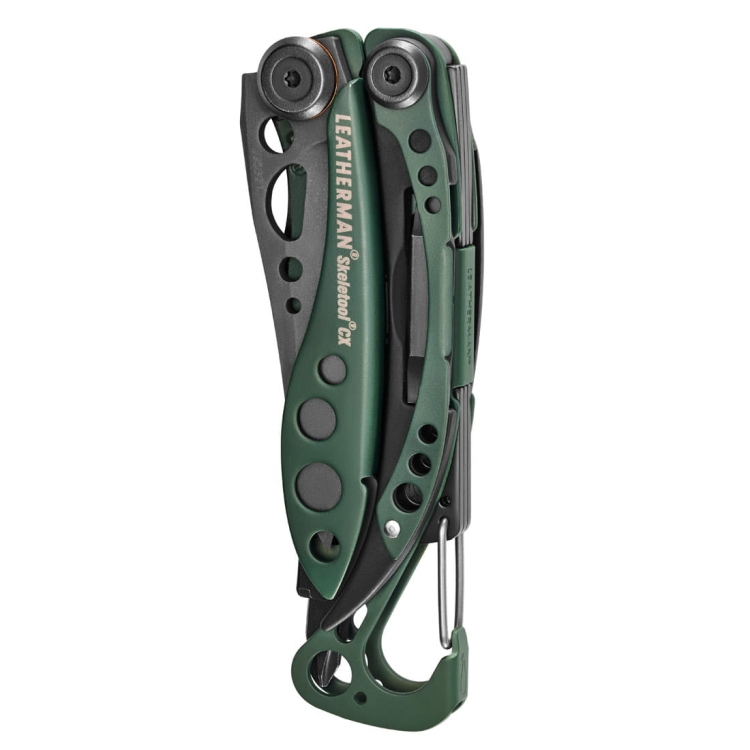 Multitool Leatherman Skeletool CX - OD Green