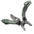 Multitool Leatherman Skeletool CX - OD Green