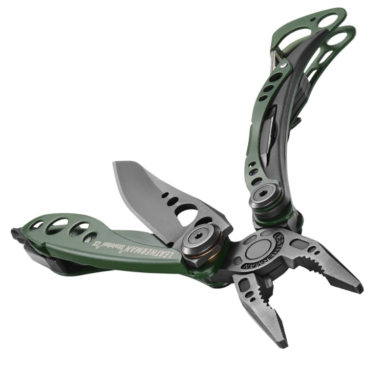 Multitool Leatherman Skeletool CX - OD Green