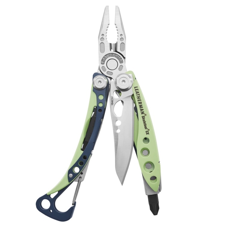 Multitool Leatherman Skeletool CX - Verdant