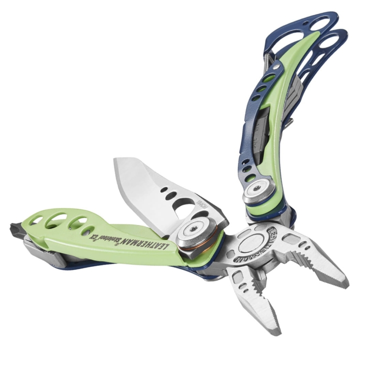 Multitool Leatherman Skeletool CX - Verdant