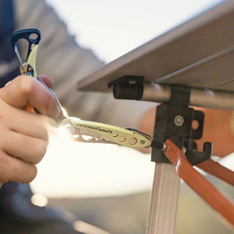 Multitool Leatherman Skeletool CX - Verdant