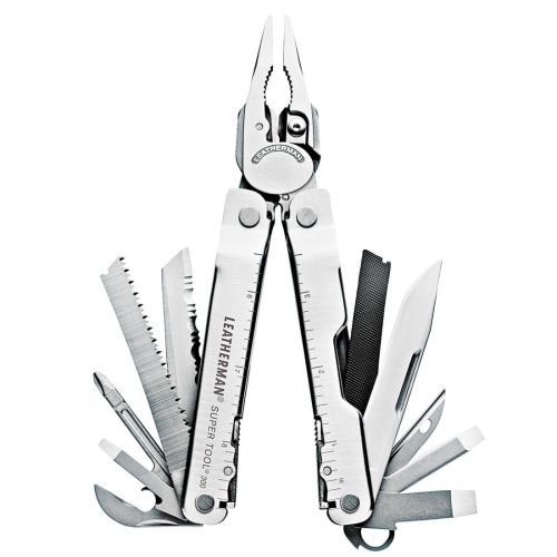 Multitool Leatherman Super Tool 300 - Stainless Steel