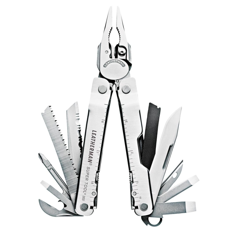 Multitool Leatherman Super Tool 300 - Stainless Steel