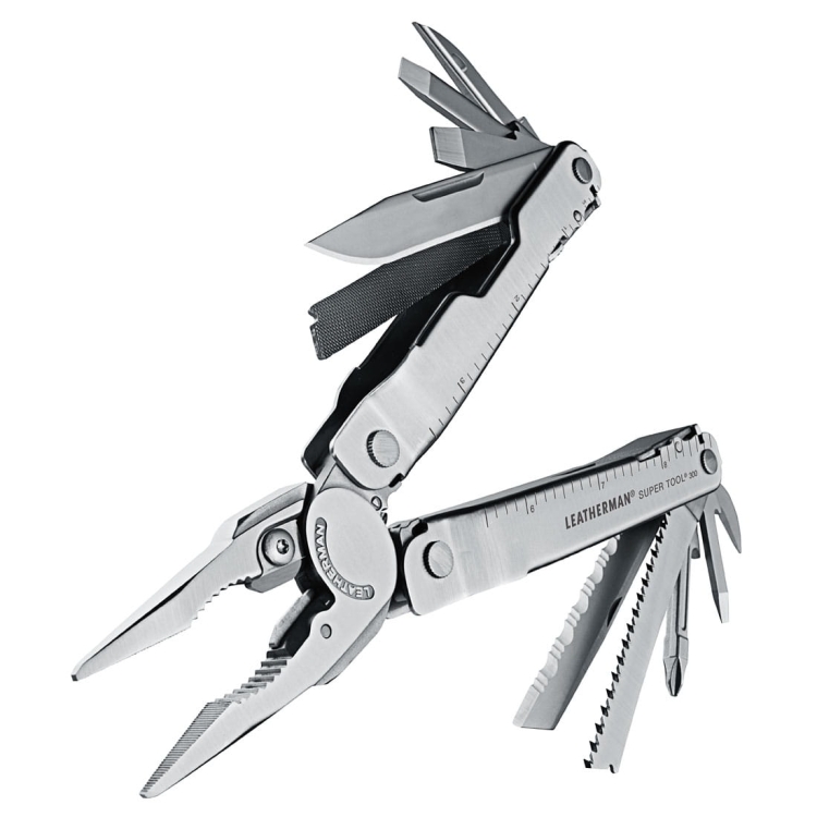 Multitool Leatherman Super Tool 300 - Stainless Steel