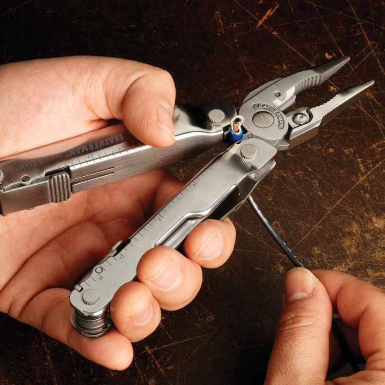 Multitool Leatherman Super Tool 300 - Stainless Steel