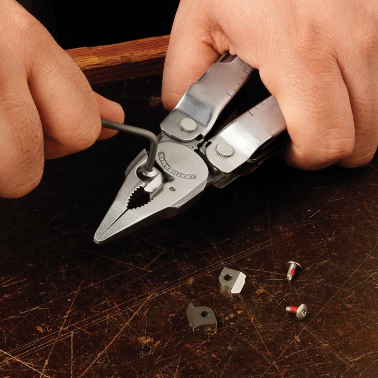 Multitool Leatherman Super Tool 300 - Stainless Steel
