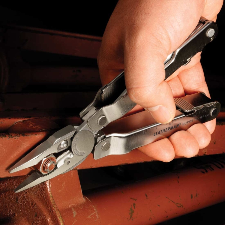 Multitool Leatherman Super Tool 300 - Stainless Steel