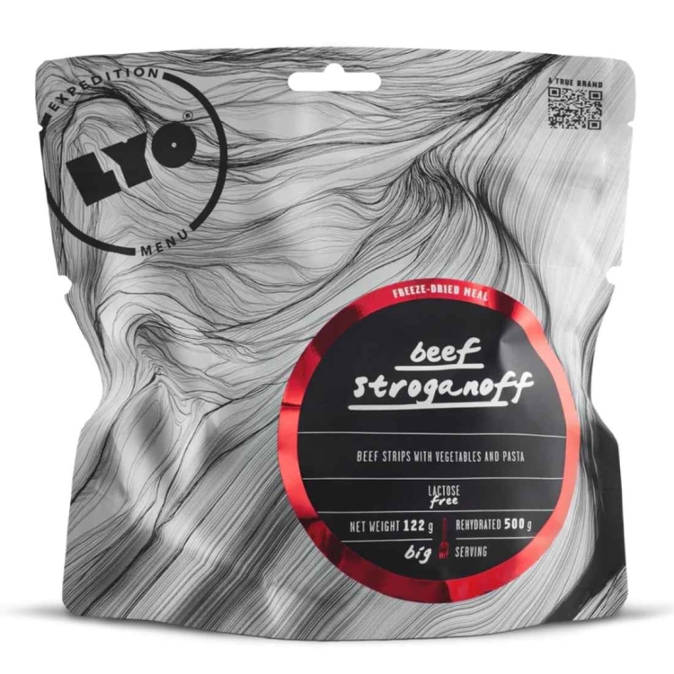 Danie liofilizowane LYOFOOD Beef Strogonow – 500 g