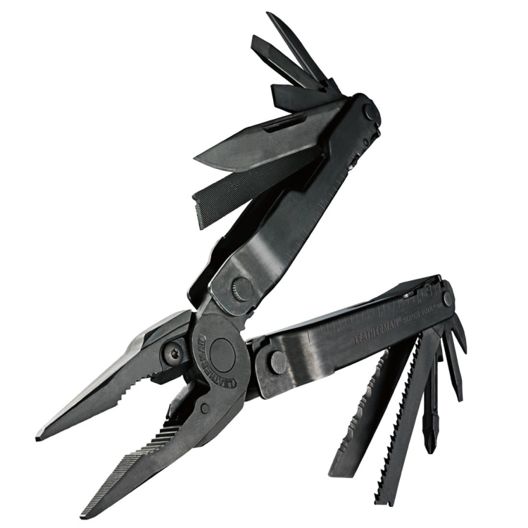 Multitool Leatherman Super Tool 300 - Black
