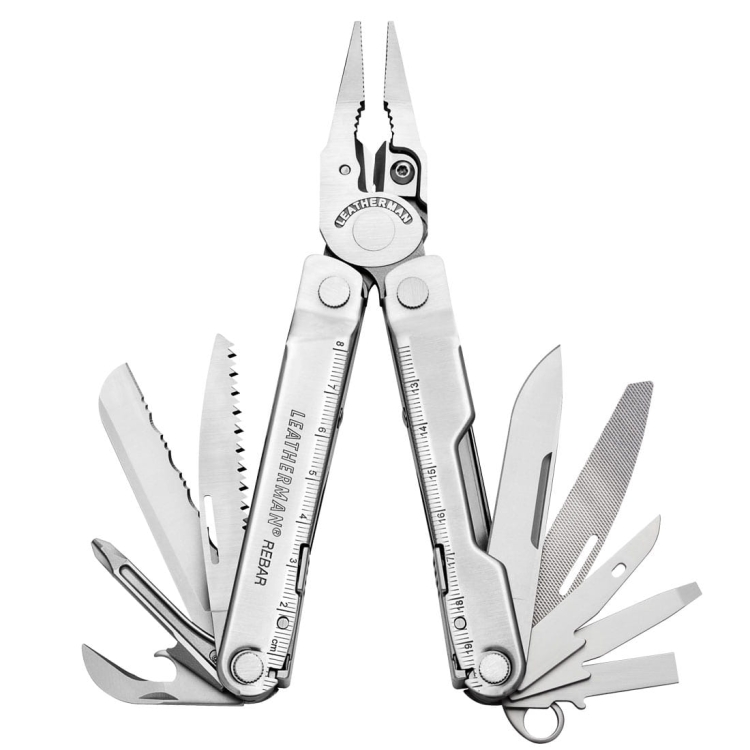 Multitool Leatherman Rebar - Stainless Steel