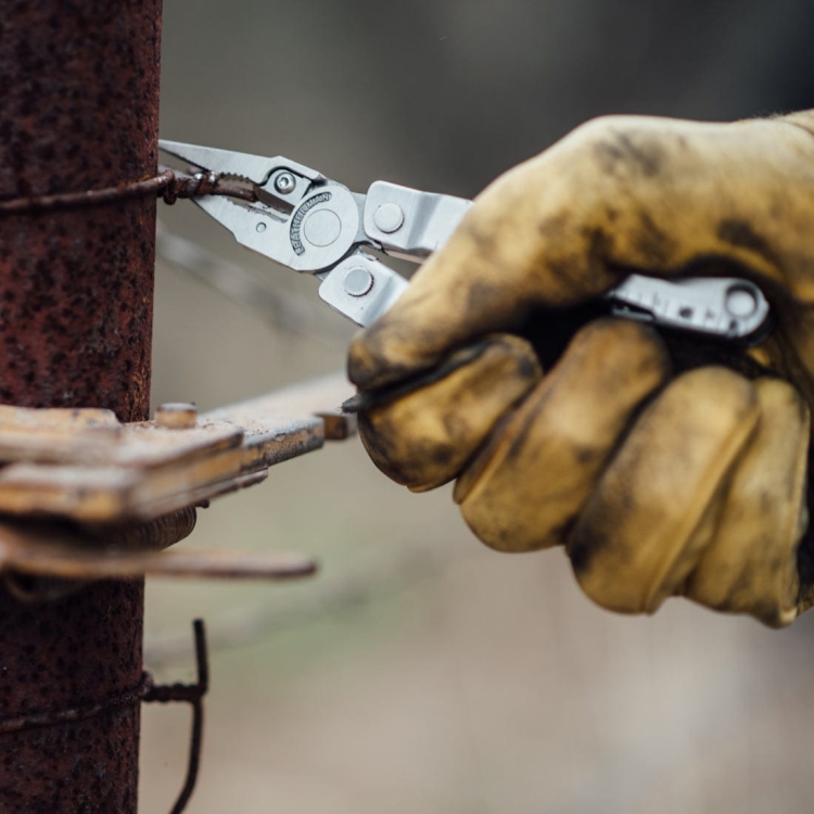 Multitool Leatherman Rebar - Stainless Steel